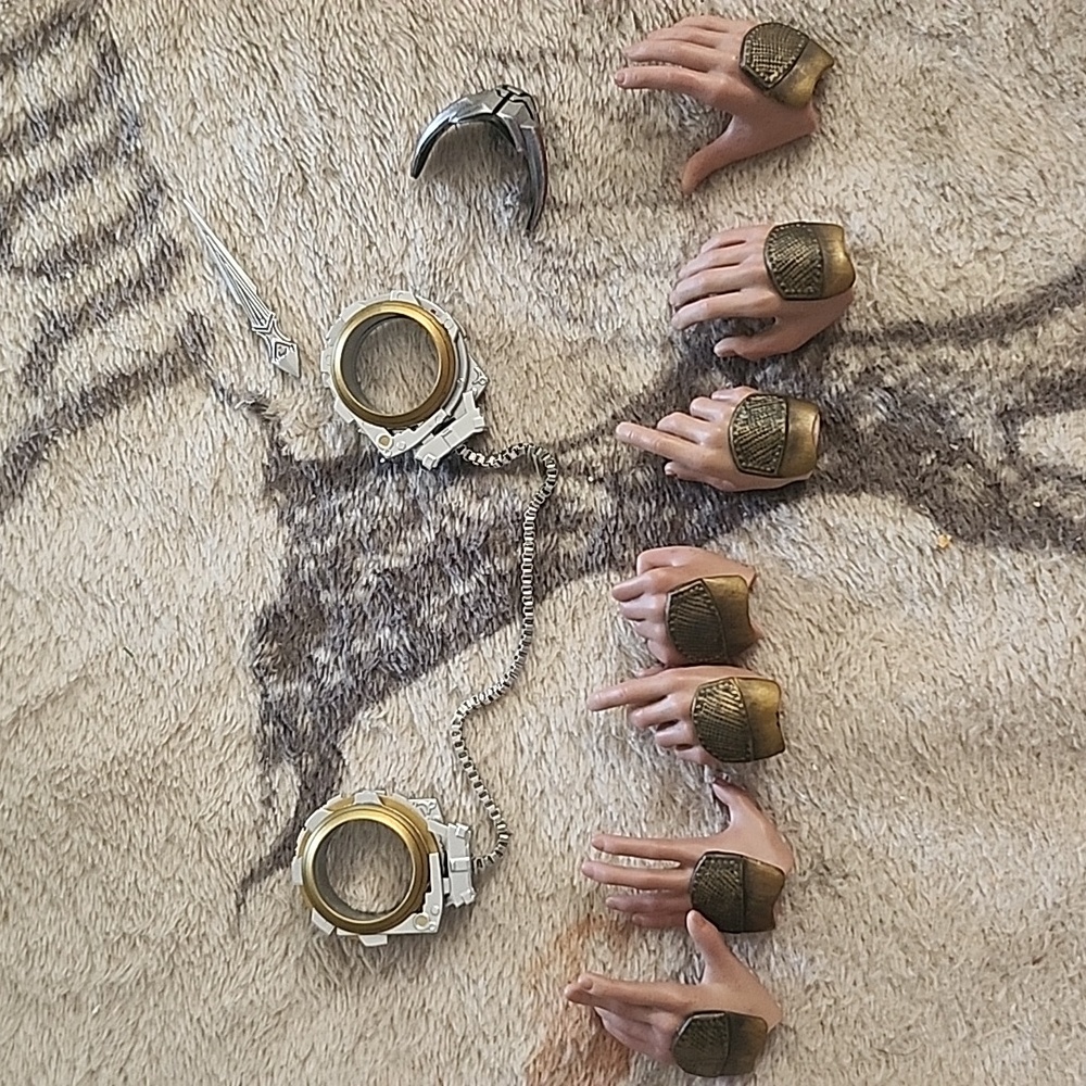 Replacement Parts for Hot Toys Loki